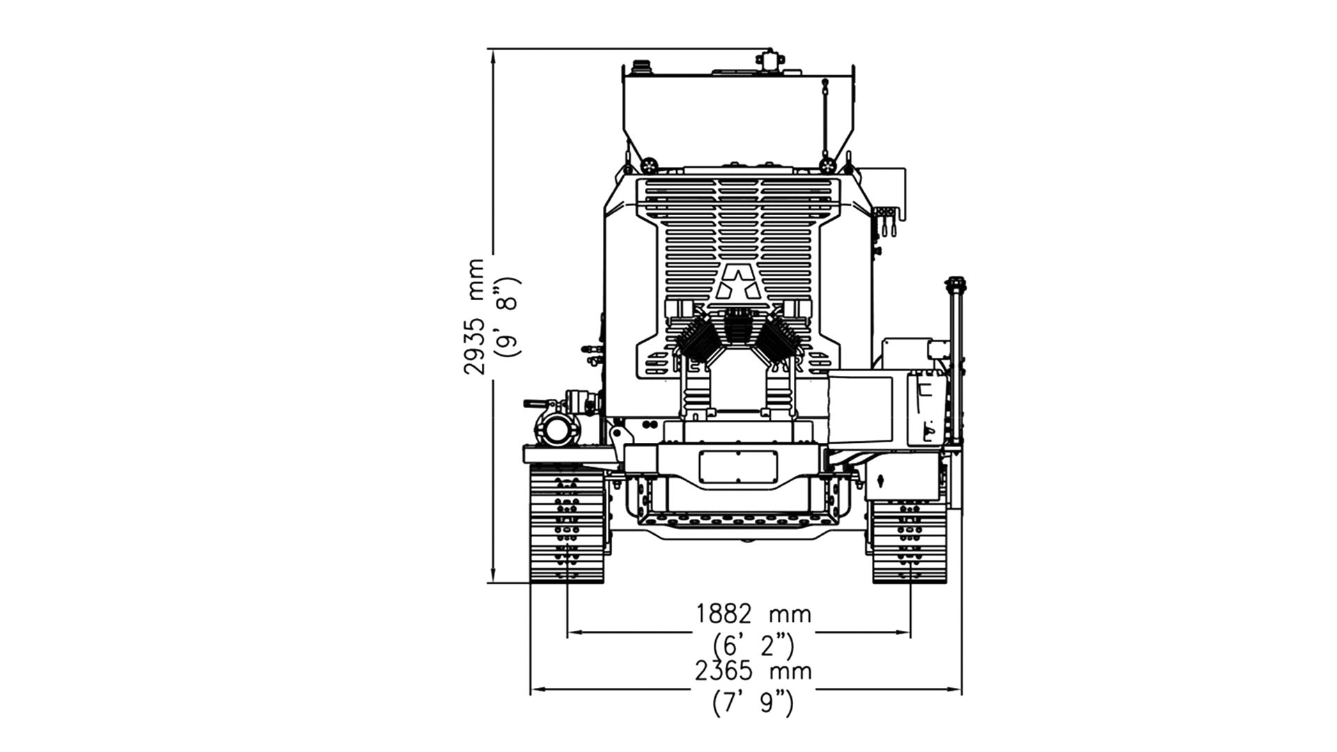 DESTEK AYAKLARININ ÖLÇÜLERİ