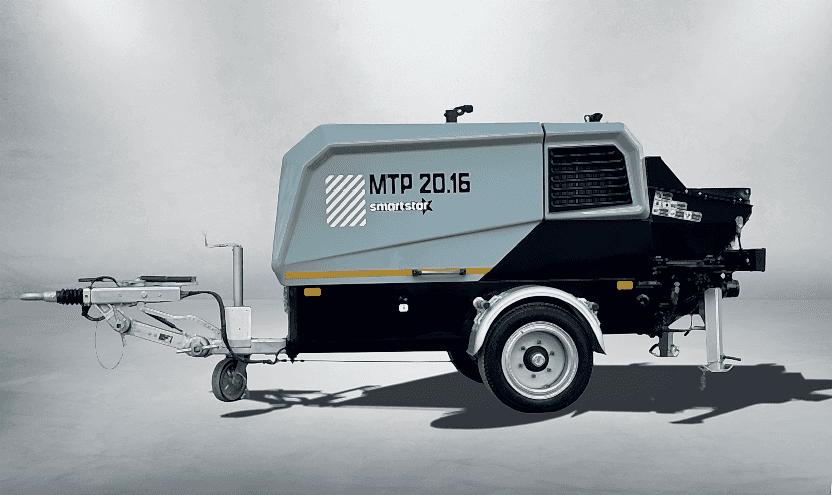 Mini Römork Pompası